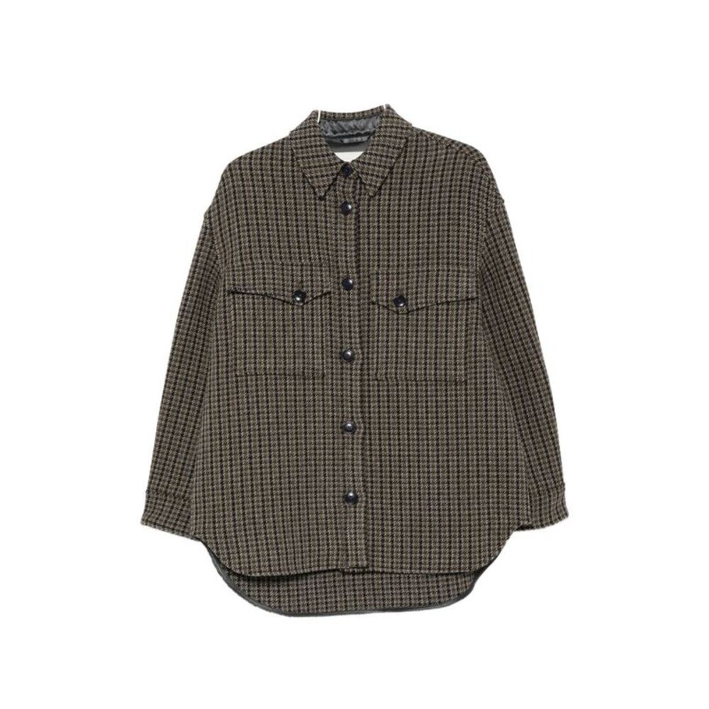 Closed Women Wool Shirt Jacket